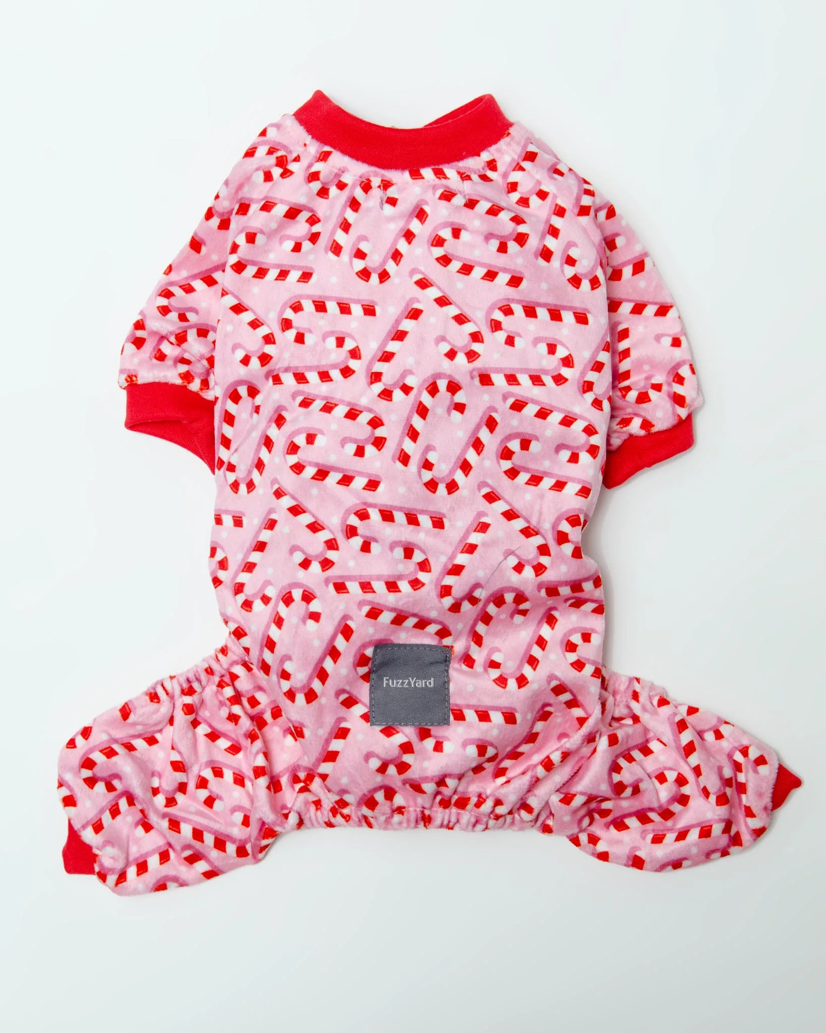 Candy Cane Dog Pajamas (FINAL SALE) - Image 2