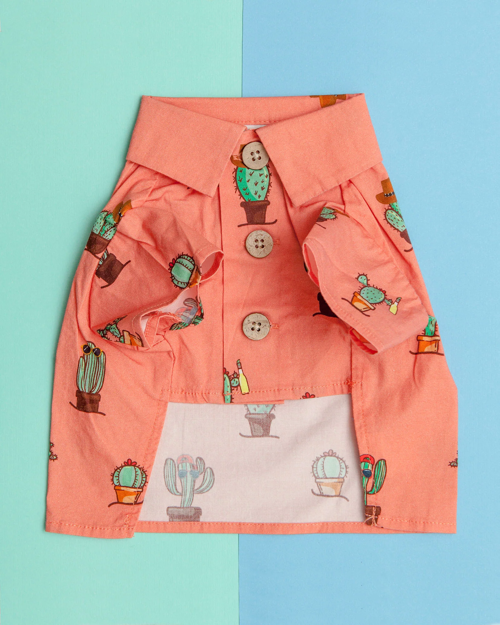 Can't Touch This Button Down Dog Shirt (FINAL SALE)