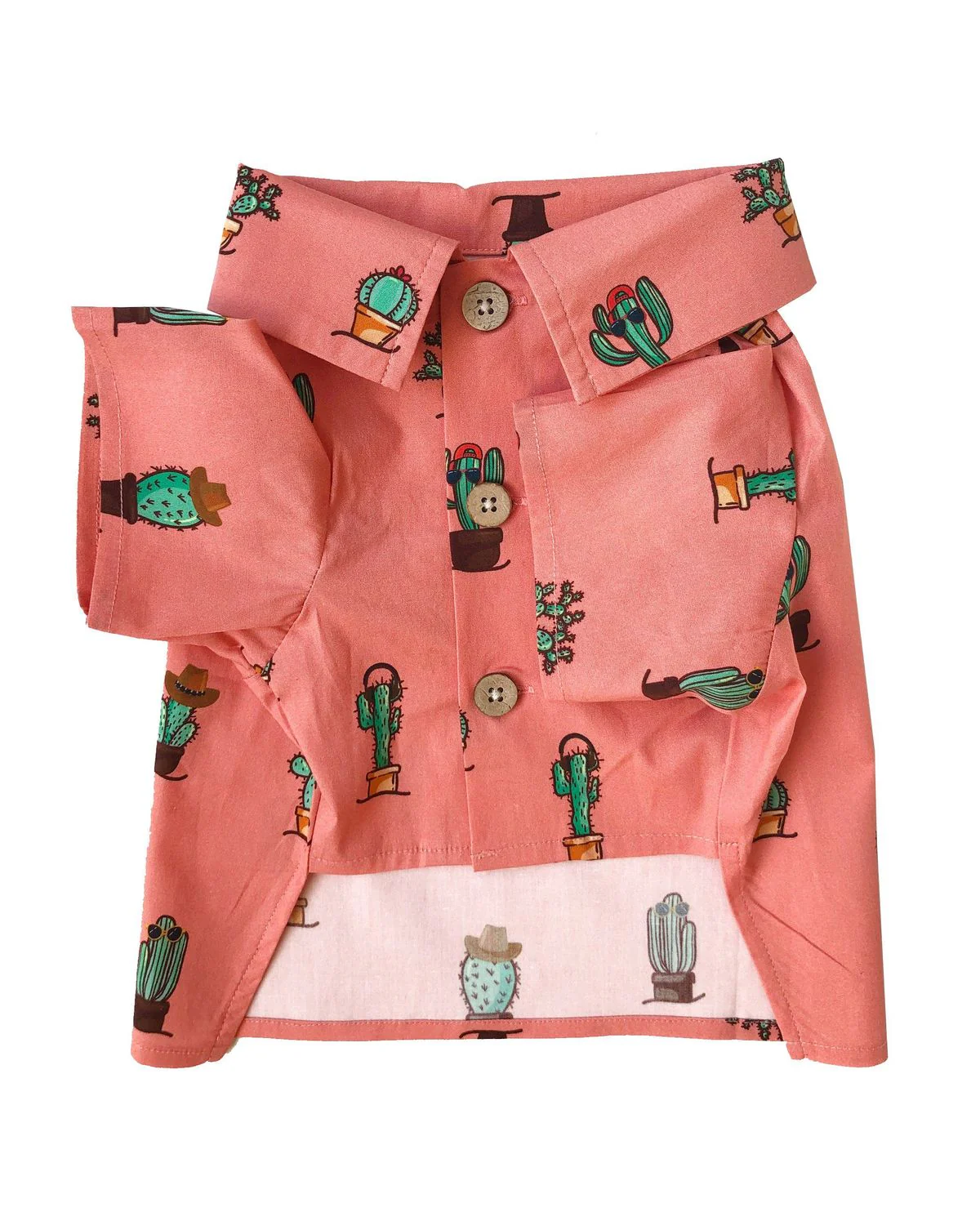 Can't Touch This Button Down Dog Shirt (FINAL SALE) - Image 3