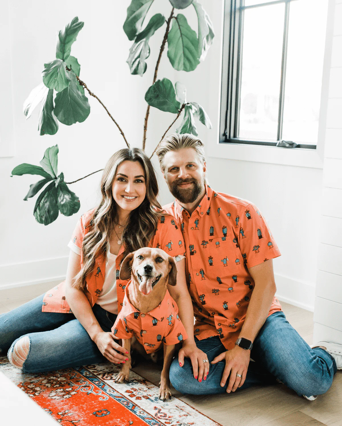 Can't Touch This Button Down Dog Shirt (FINAL SALE) - Image 4