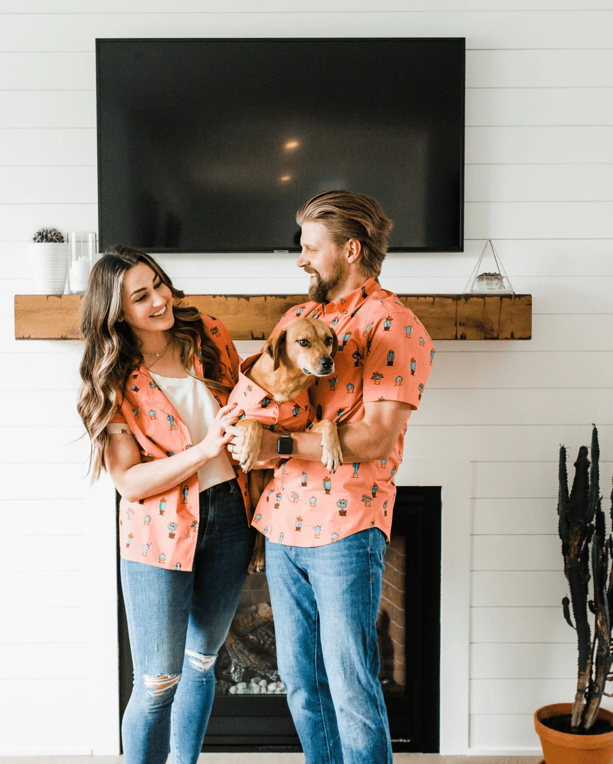 Can't Touch This Button Down Dog Shirt (FINAL SALE) - Image 5