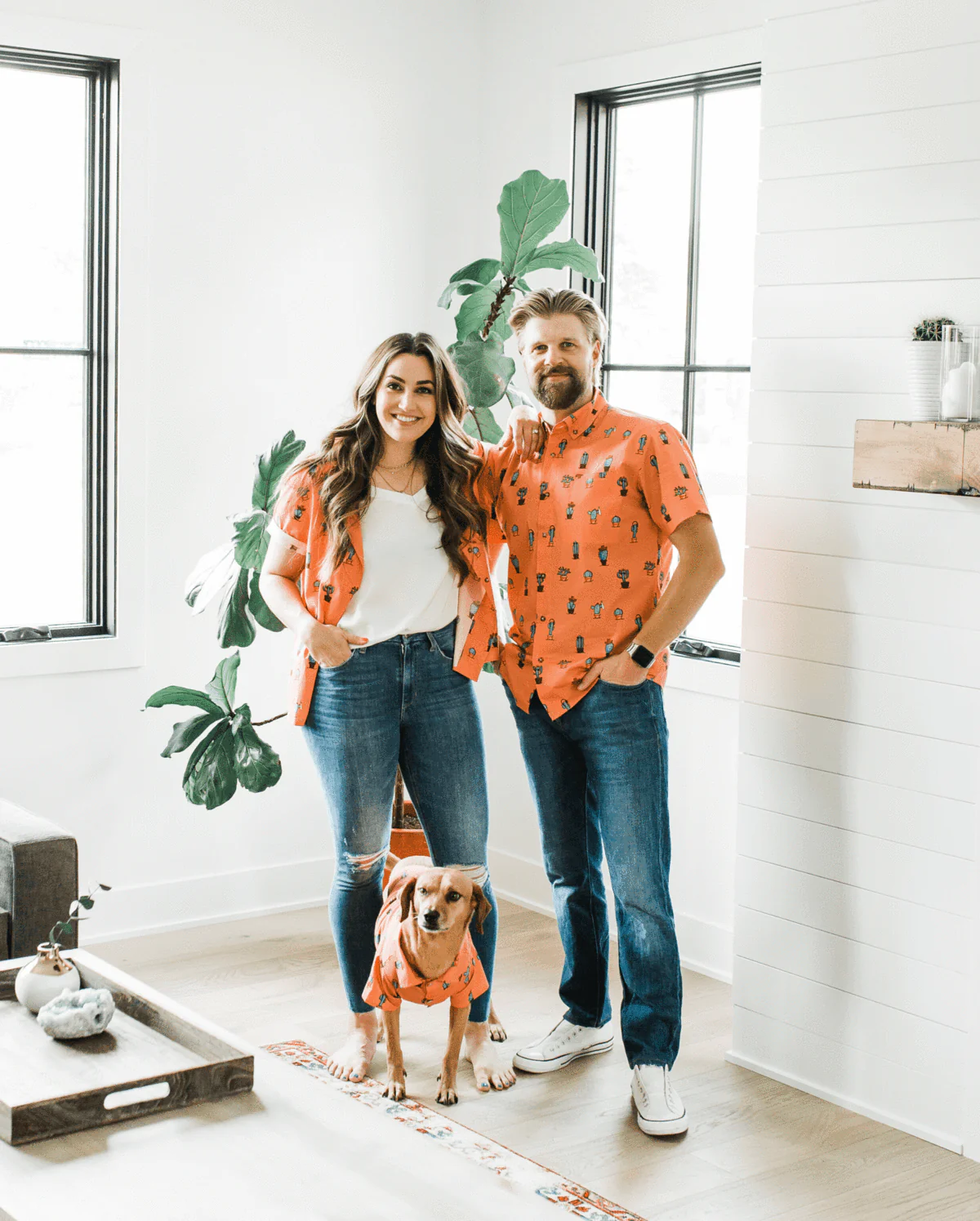 Can't Touch This Button Down Dog Shirt (FINAL SALE) - Image 6