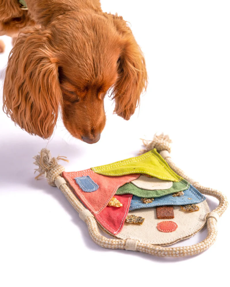 Canvas Scenic Stasher Puzzle Dog Toy (FINAL SALE) - Image 2