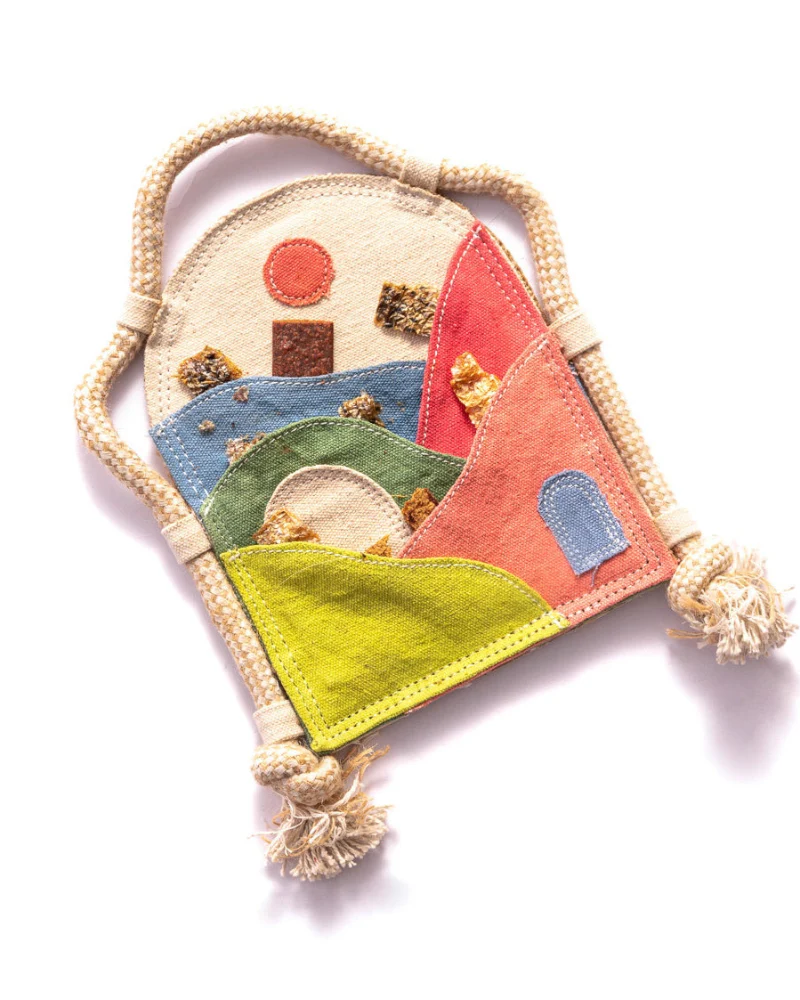 Canvas Scenic Stasher Puzzle Dog Toy (FINAL SALE) - Image 3