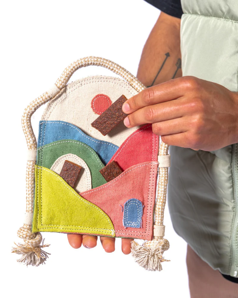 Canvas Scenic Stasher Puzzle Dog Toy (FINAL SALE) - Image 4