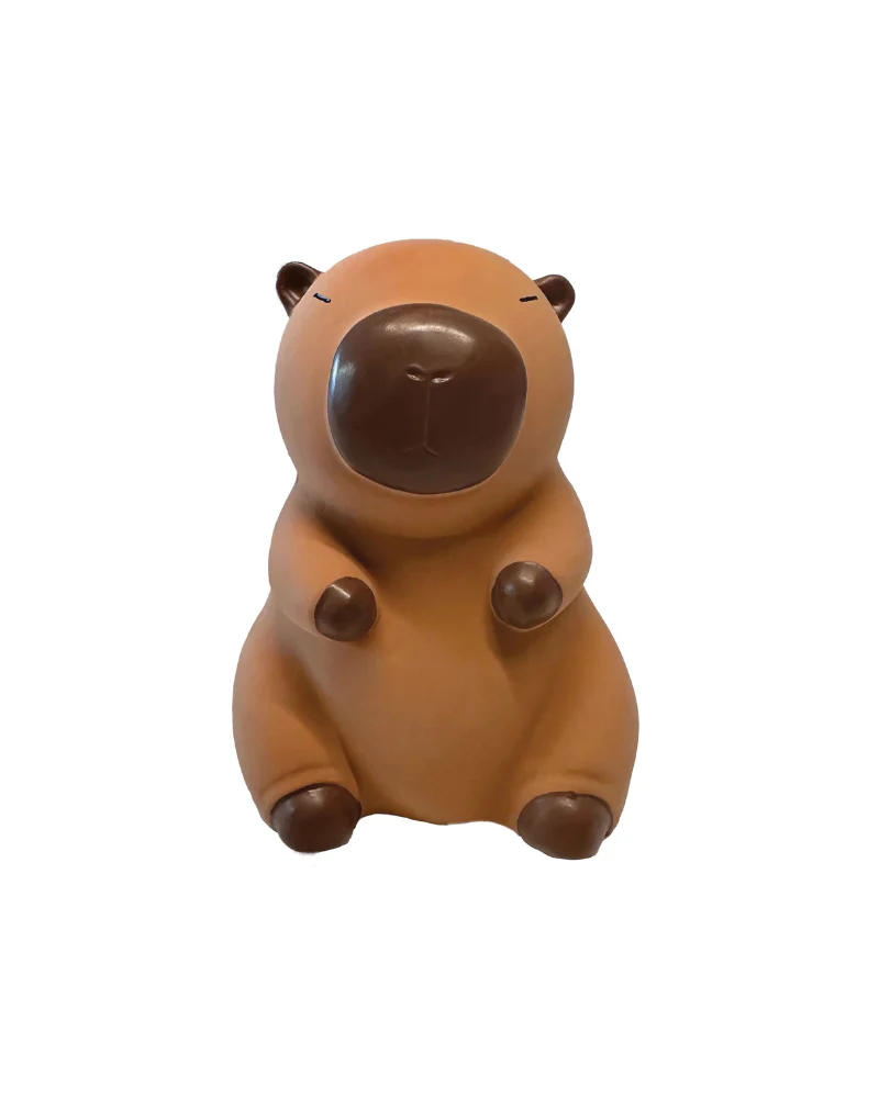 Capybara Latex Squeaky Dog Chew Toy - Image 4