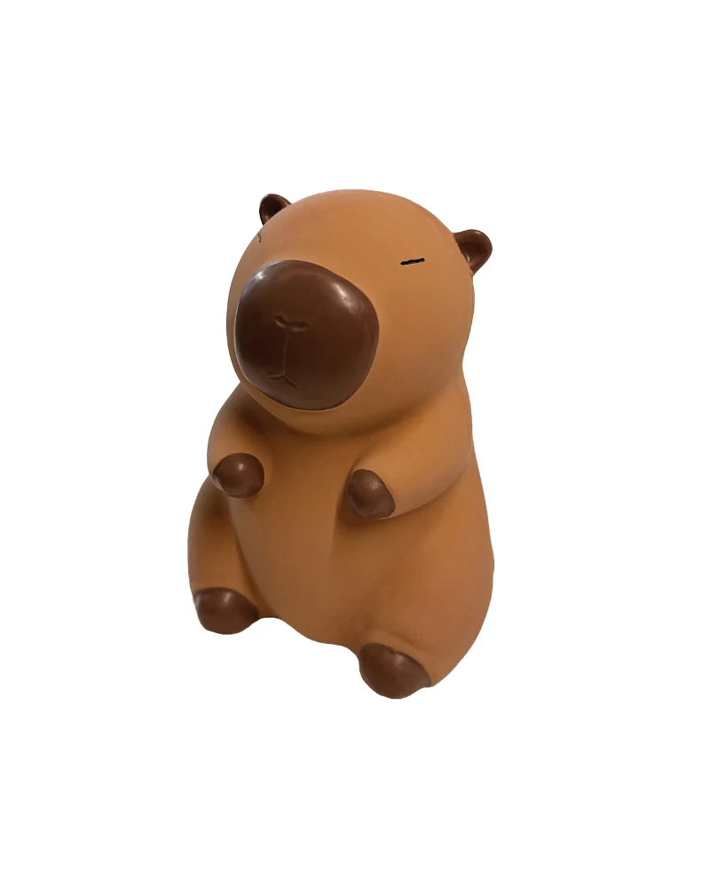 Capybara Latex Squeaky Dog Chew Toy - Image 5