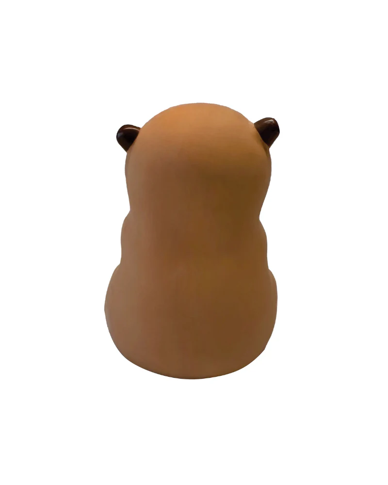 Capybara Latex Squeaky Dog Chew Toy - Image 6