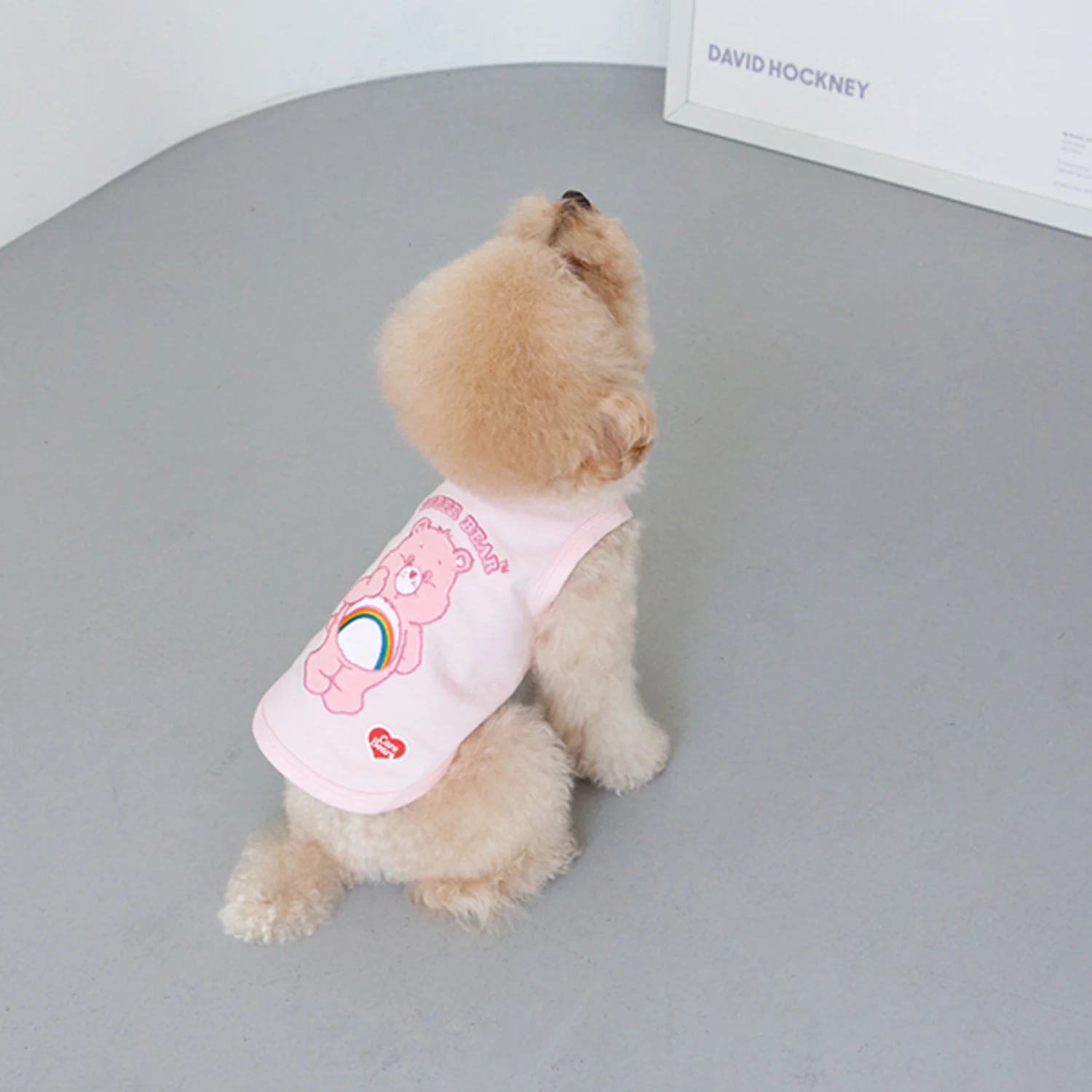 Care Bear Sleeveless Tank Top - Cheer Bear in Pink (FINAL SALE) - Image 6