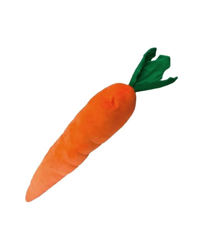Carrot Plush Dog Toy (29") - Image 2