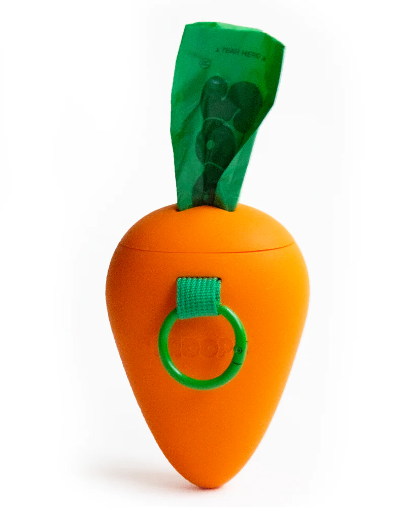 Carrot Poop Bag Holder - Image 3