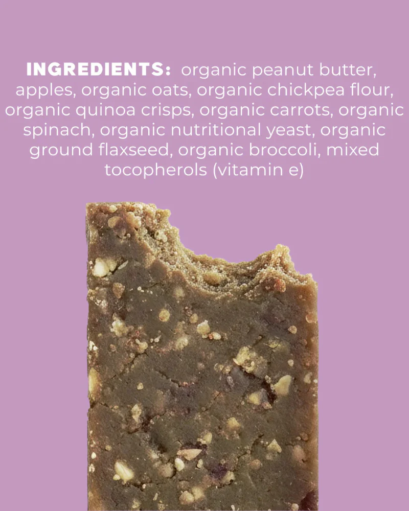 Carrots & Greens Snack Bar Dog Treat - Image 3