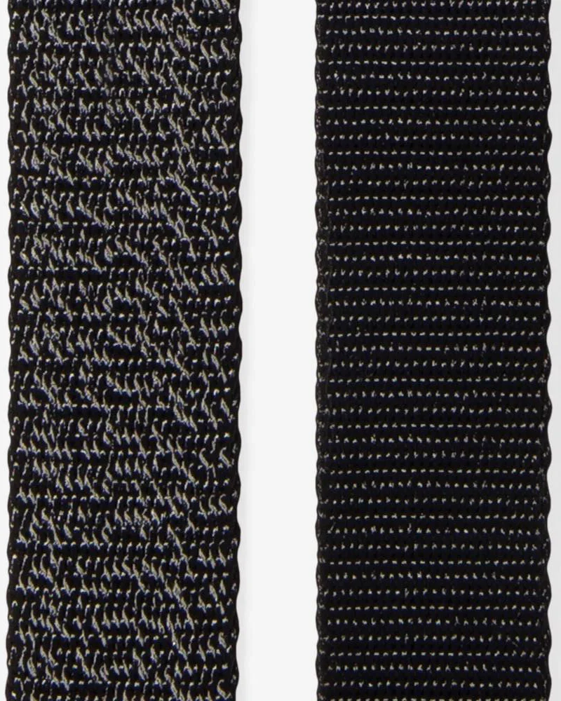 Cat Harness with Leash in Nox Black Reflective - Image 4