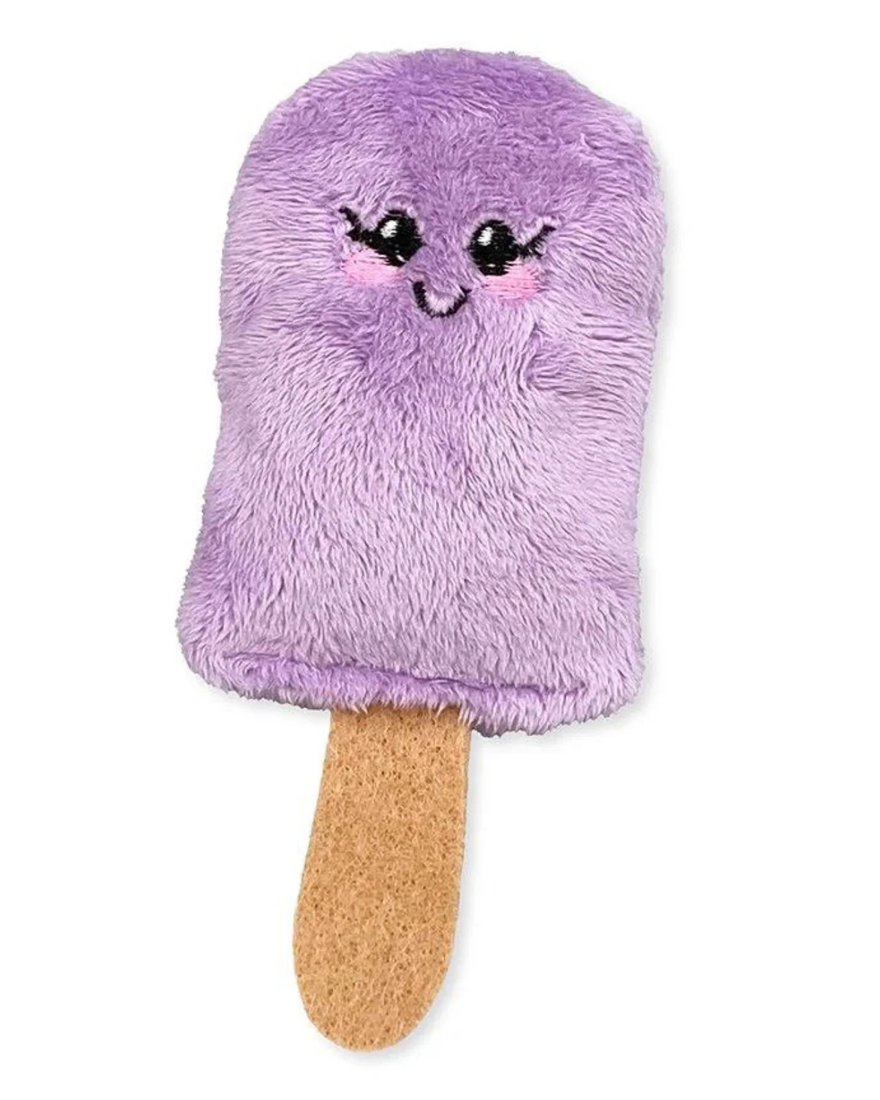Catnip Fur-ezze Pop Cat Plush Toy (Made in the USA) - Image 4