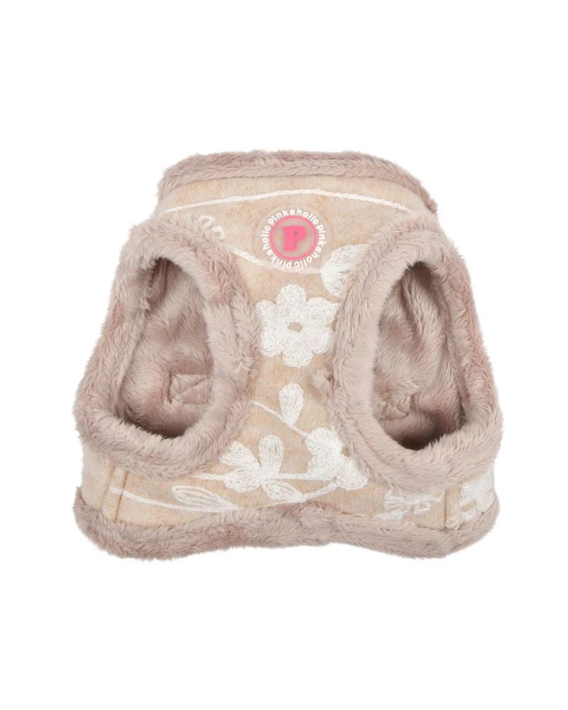 Celandine Lined Vest Harness in Beige (FINAL SALE) - Image 4
