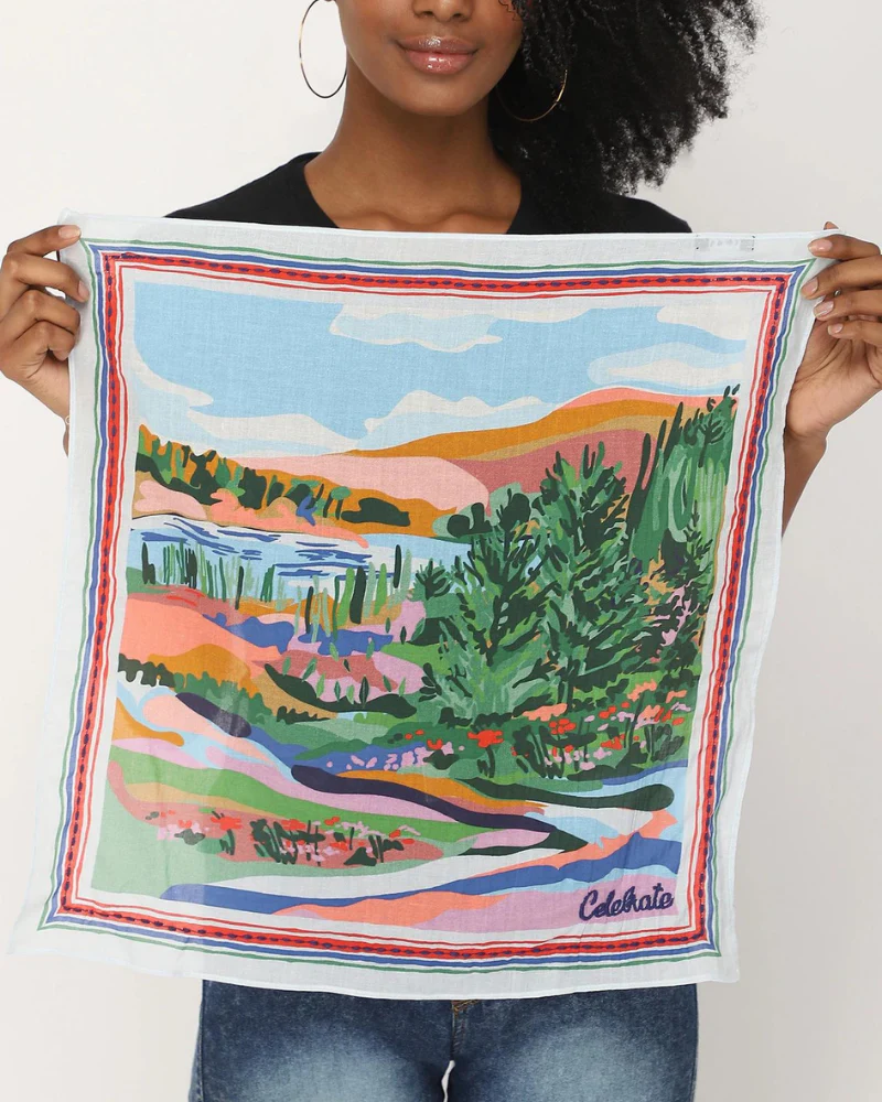 Celebrate! Embroidered Dog Bandana (FINAL SALE) - Image 5