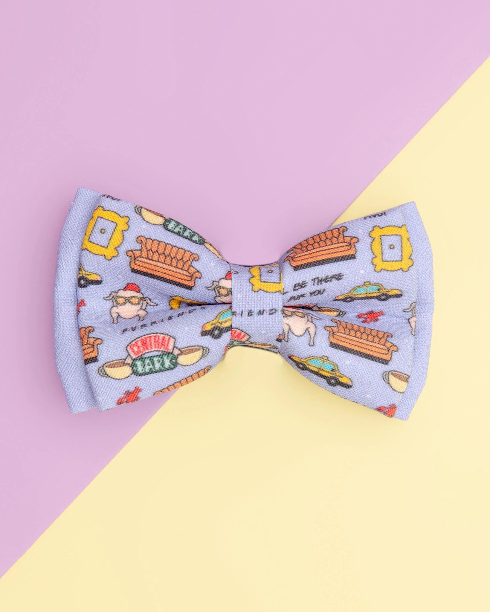 Central Bark Furrends Dog Bow Tie<br>(Made in the USA) - Image 3