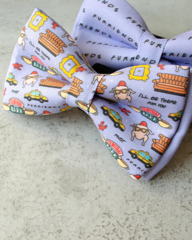 Central Bark Furrends Dog Bow Tie<br>(Made in the USA) - Image 6