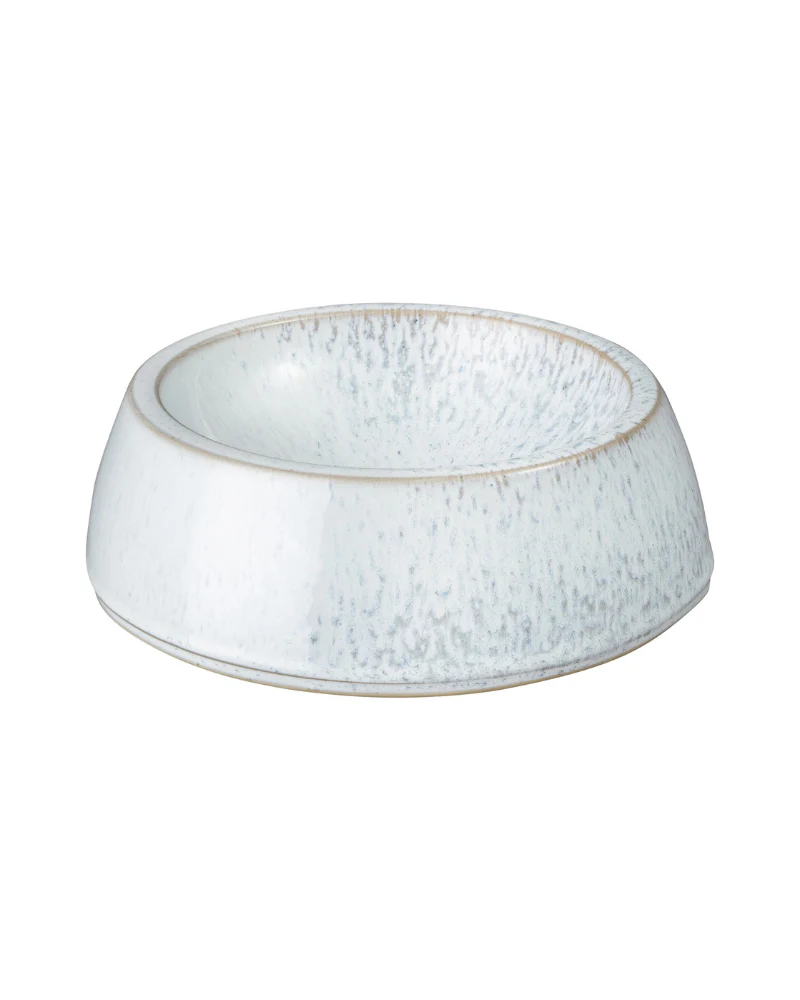 Ceramic Pet Bowl in Kiln White (Made in England) - Image 3