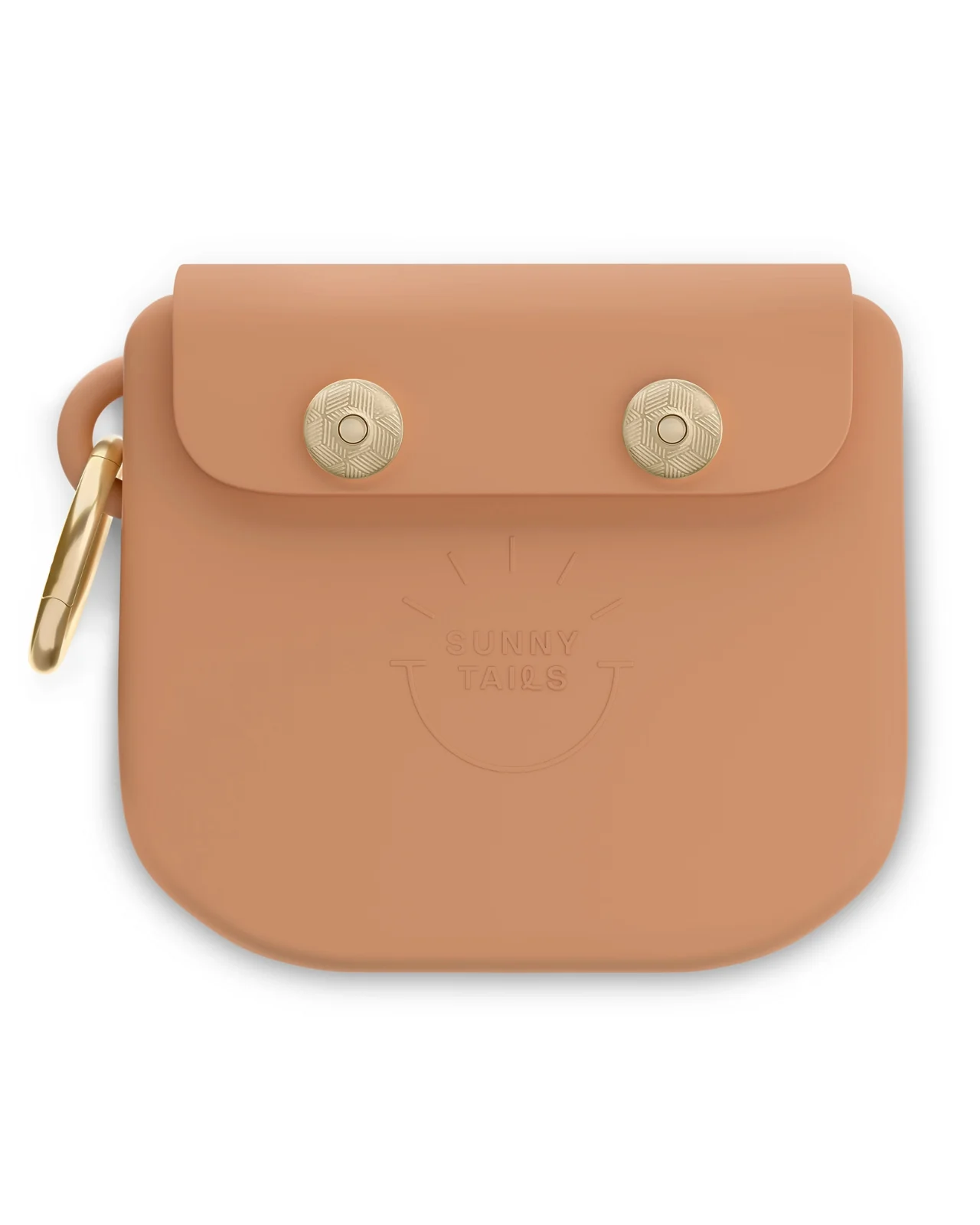 Chai Brown Snap Dog Treat Pouch