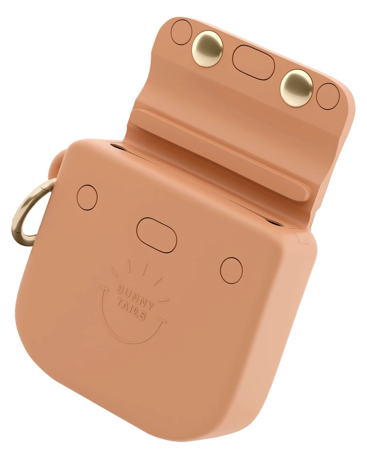 Chai Brown Snap Dog Treat Pouch - Image 2