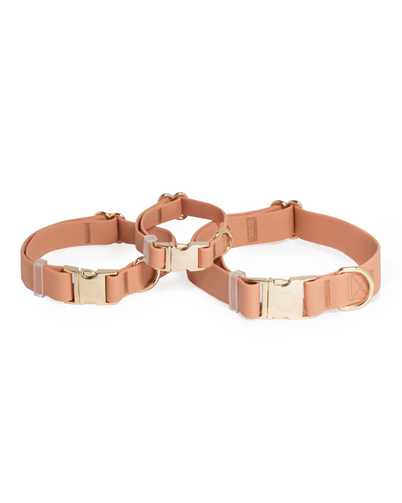Chai Brown Waterproof Dog Collar - Image 2