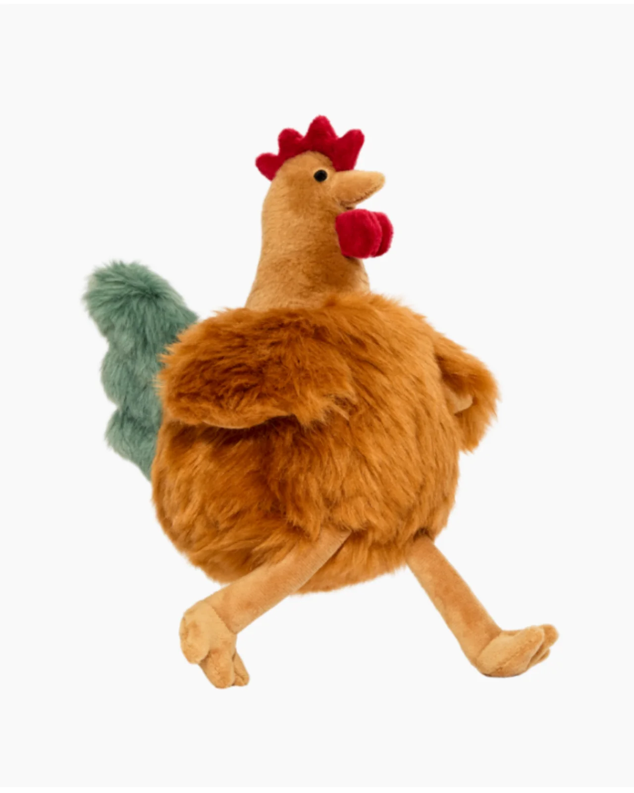 Chandler Chicken Squeaky Plush Dog Toy - Image 2