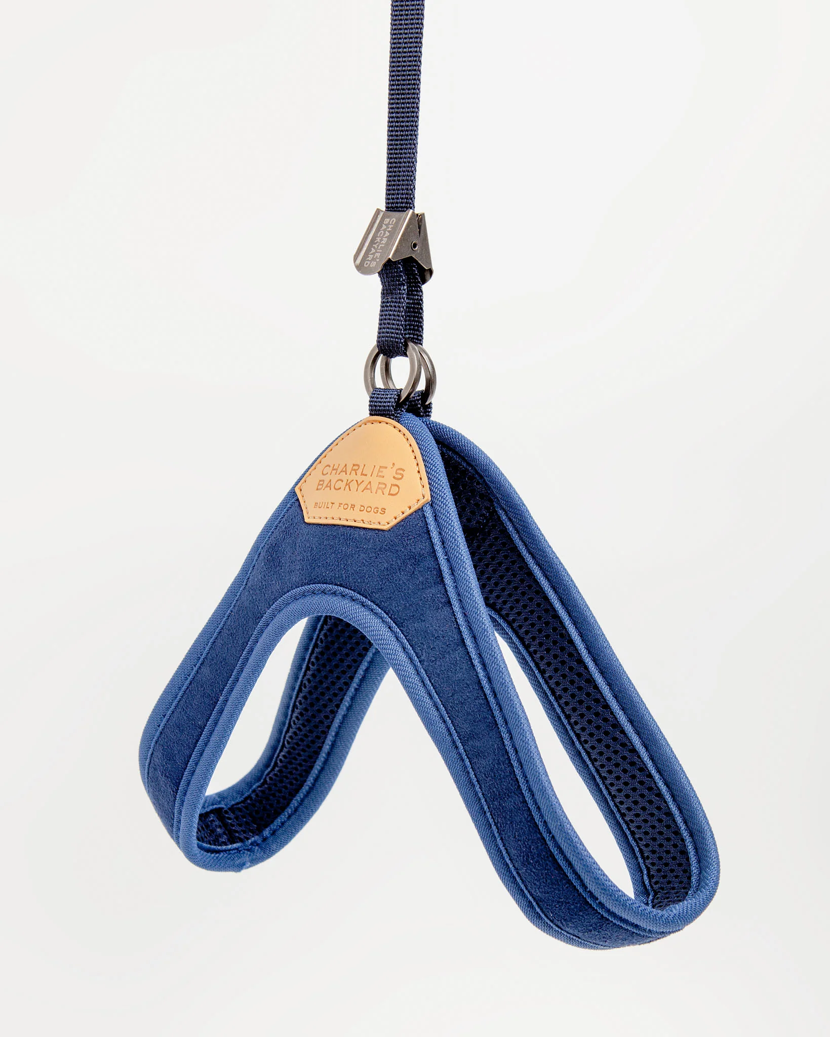 Adjustable Easy Dog Harness in Navy - Image 2