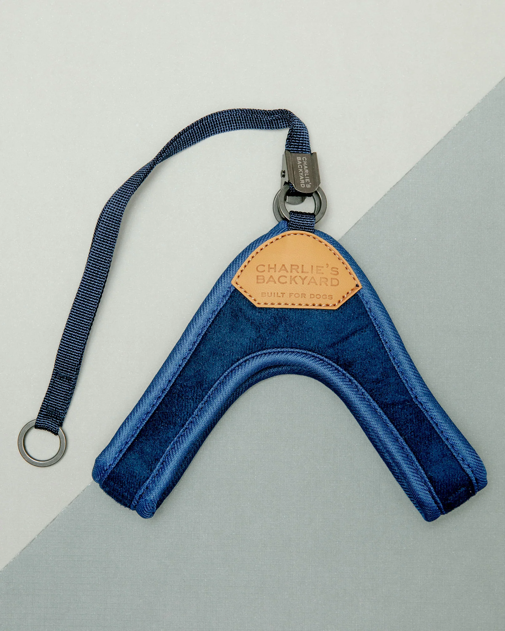 Adjustable Easy Dog Harness in Navy - Image 8