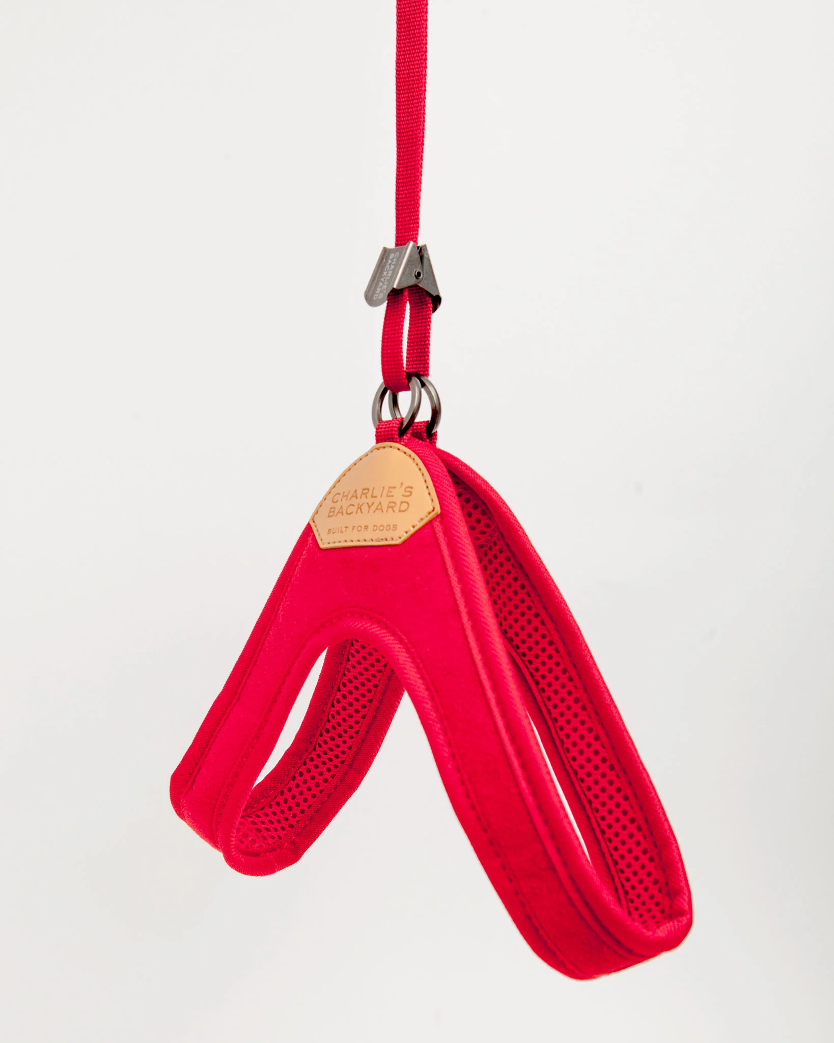 Adjustable Easy Dog Harness in Red - Image 2