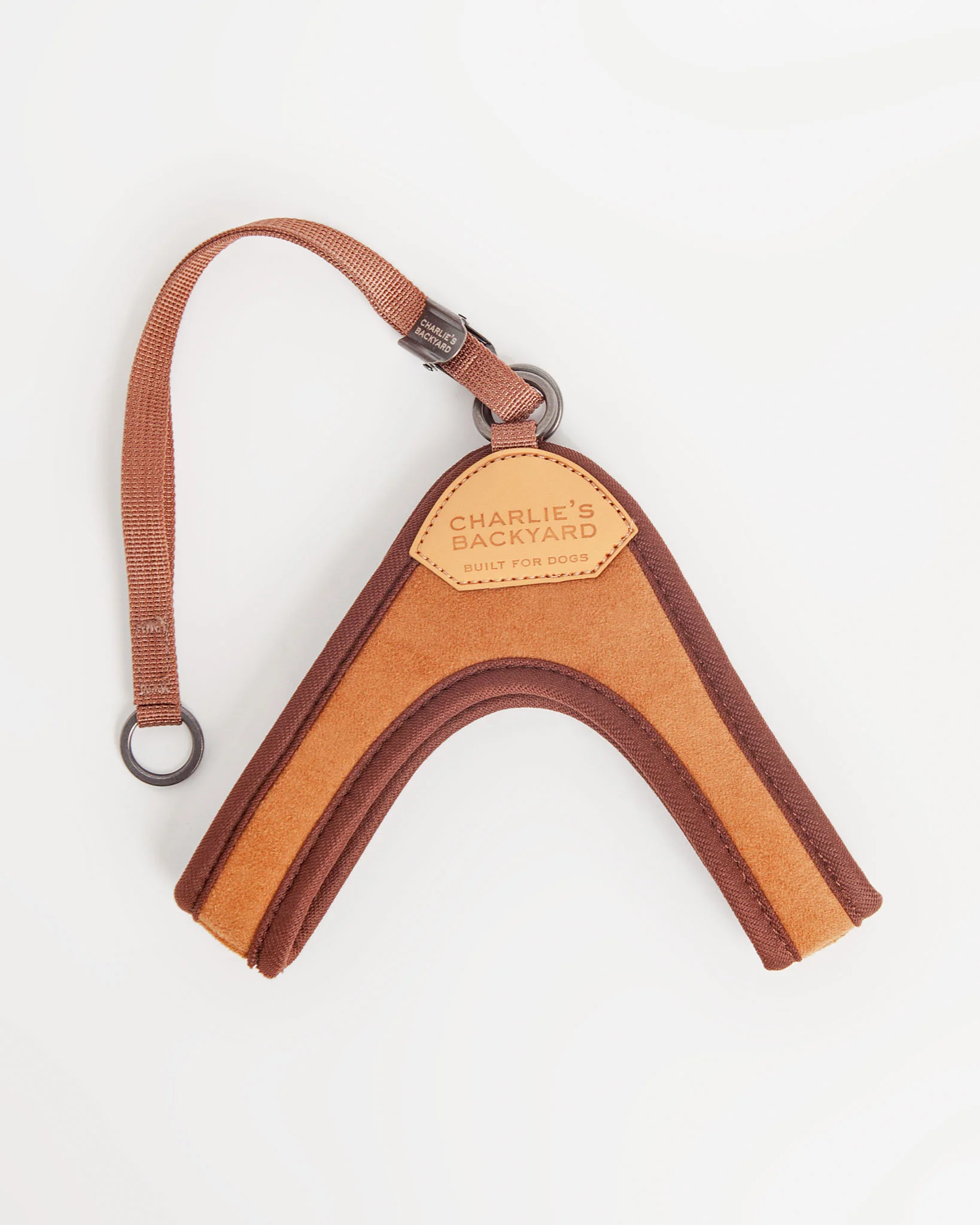 Adjustable Easy Dog Harness in Tan - Image 3