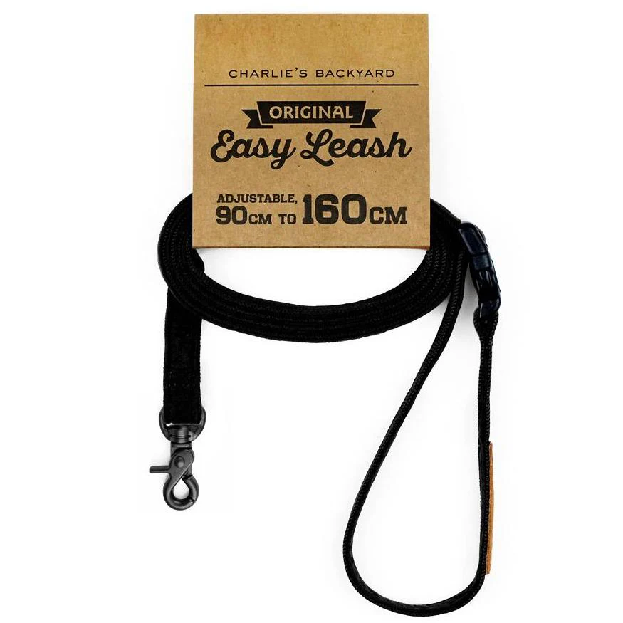 Adjustable Easy Dog Leash in Black - Image 7
