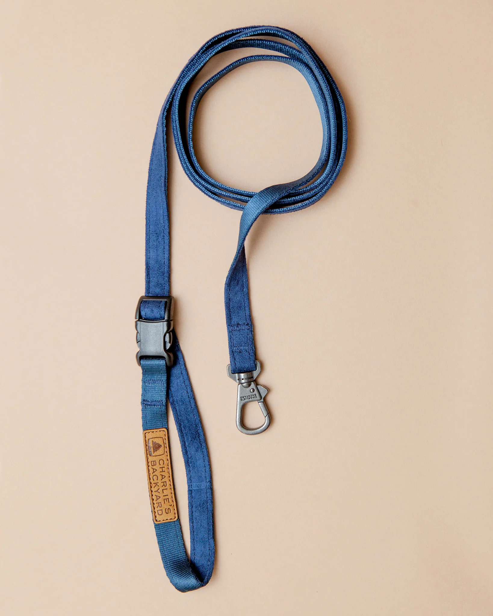 Adjustable Easy Dog Leash in Navy (FINAL SALE) - Image 2