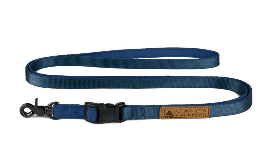 Adjustable Easy Dog Leash in Navy (FINAL SALE) - Image 5