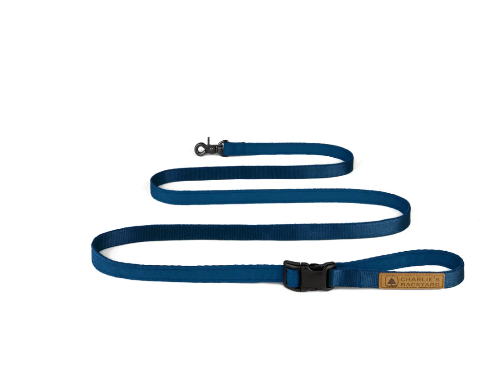 Adjustable Easy Dog Leash in Navy (FINAL SALE) - Image 6