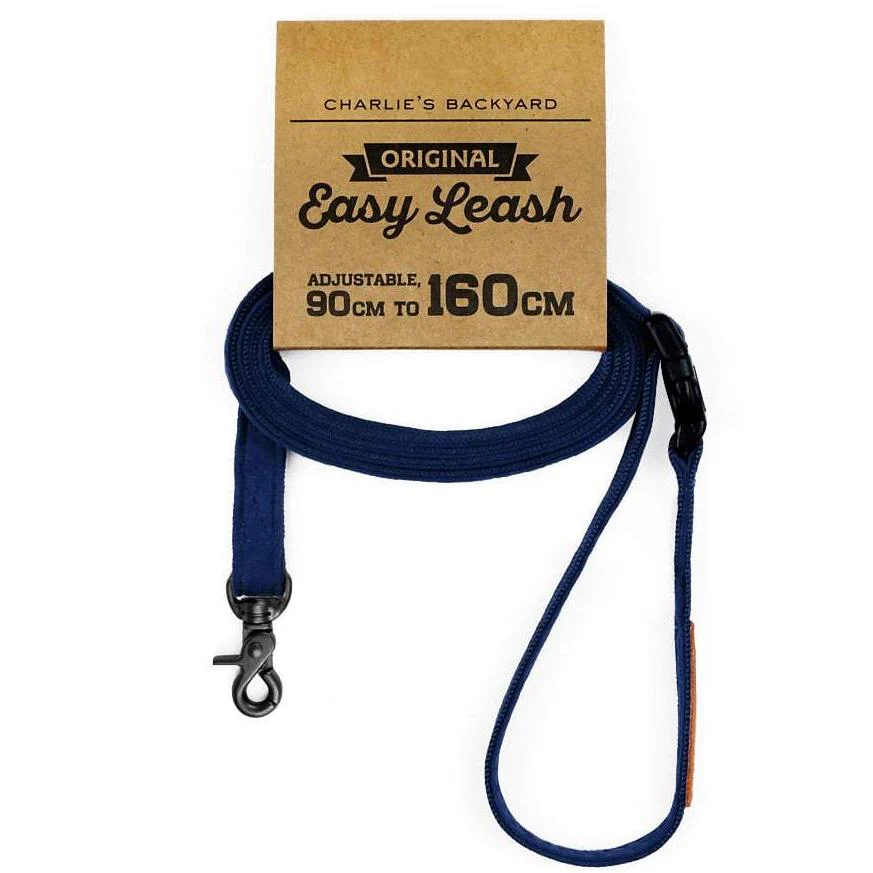 Adjustable Easy Dog Leash in Navy (FINAL SALE) - Image 7