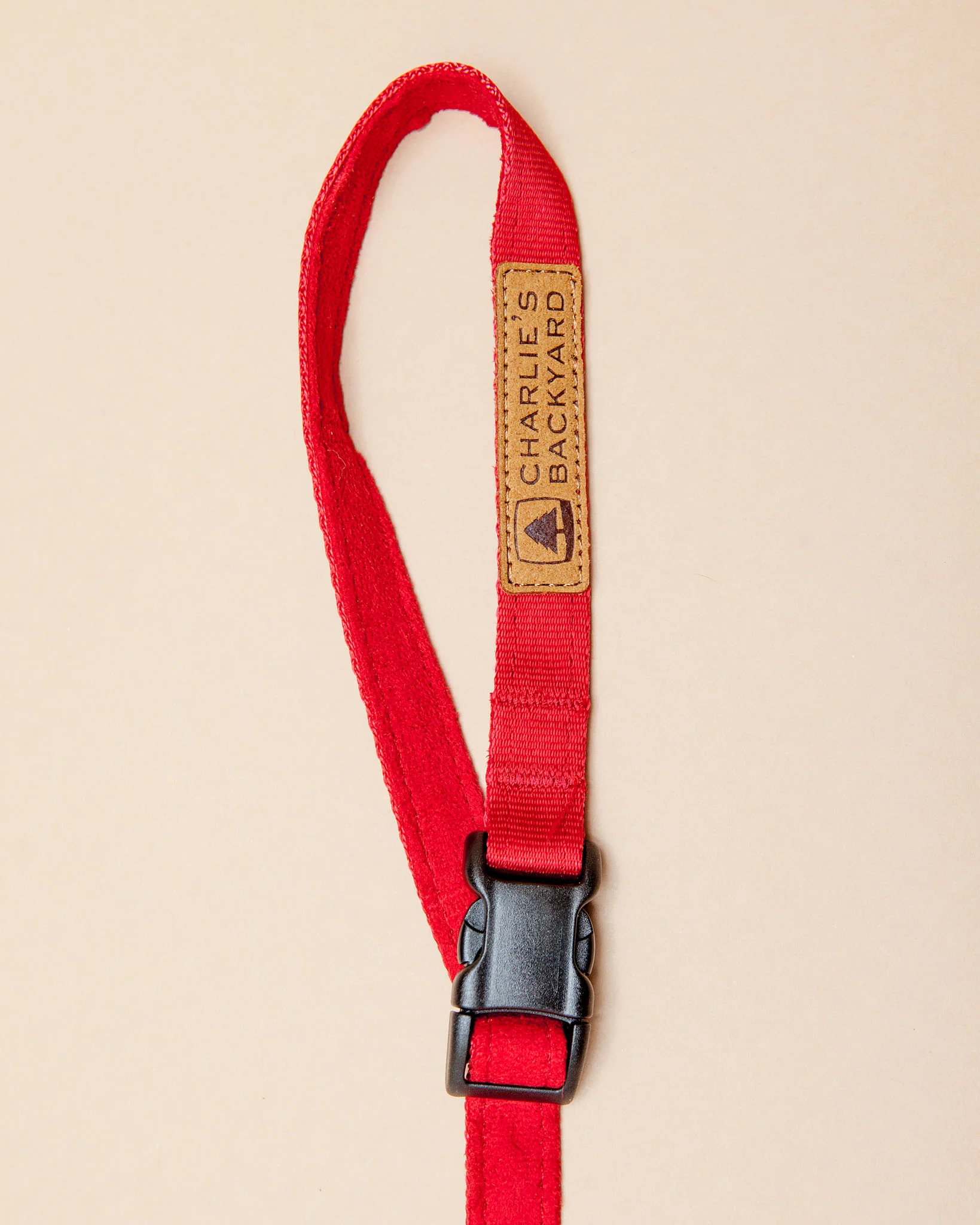 Adjustable Easy Dog Leash in Red - Image 3