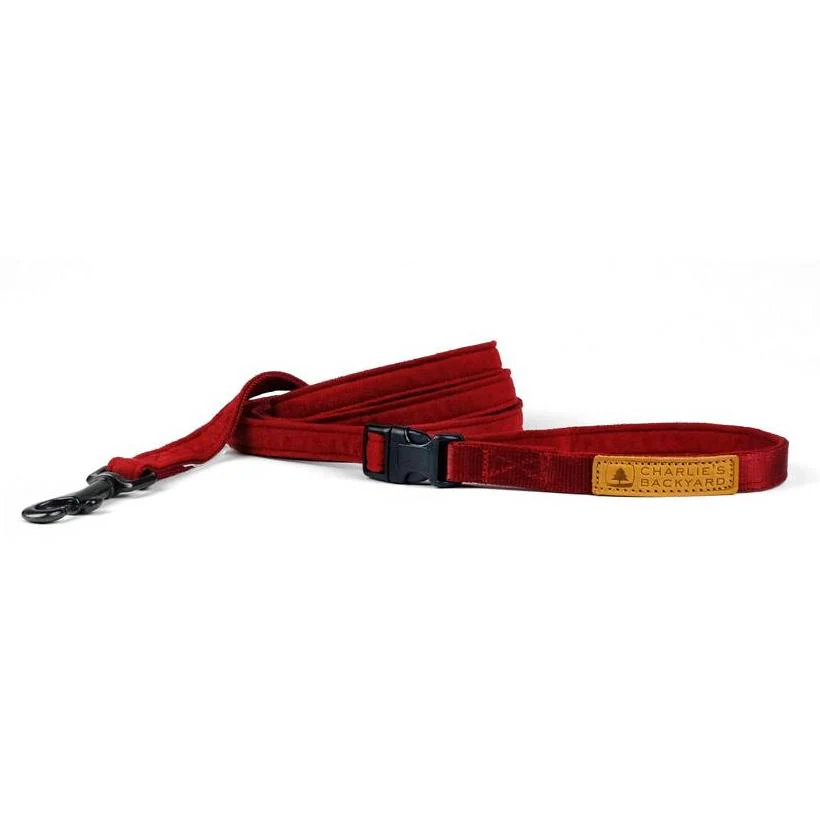 Adjustable Easy Dog Leash in Red - Image 8