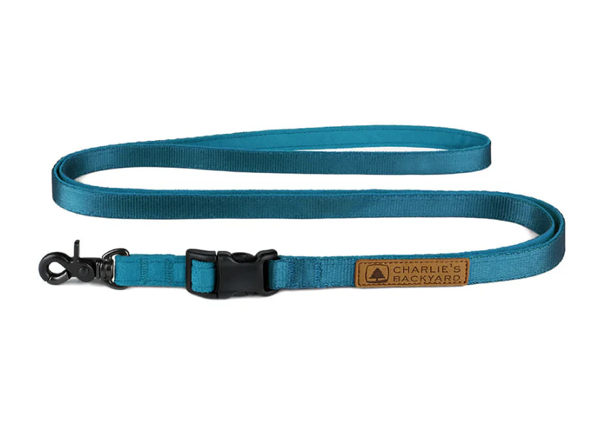 Adjustable Easy Dog Leash in Teal - Image 5