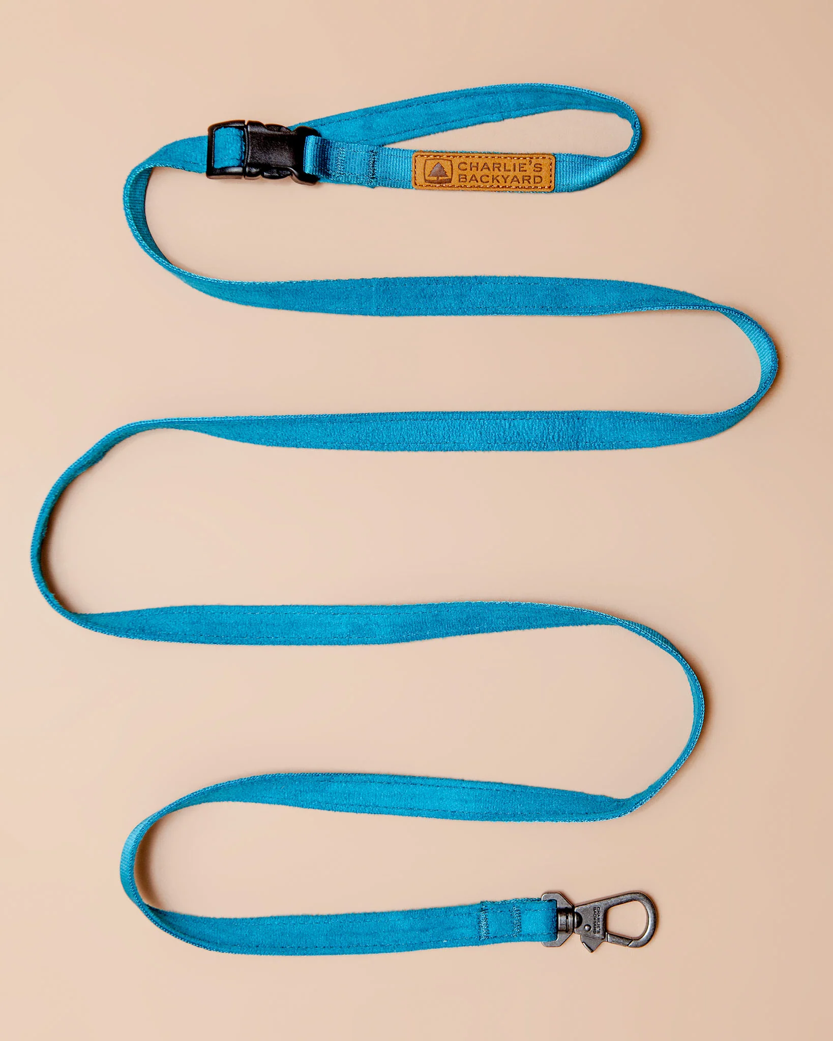 Adjustable Easy Dog Leash in Teal - Image 9