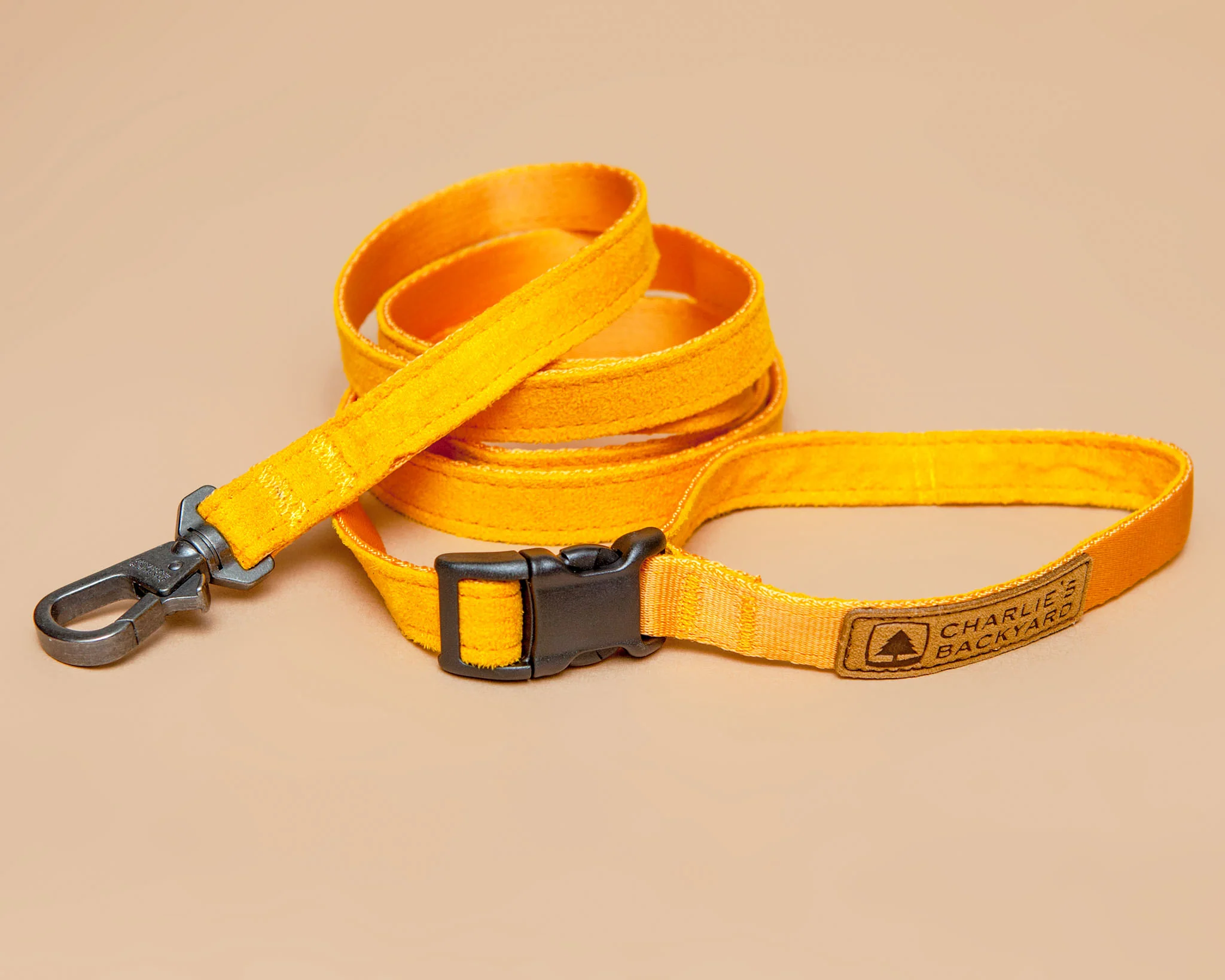 Adjustable Easy Dog Leash in Yellow - Image 3