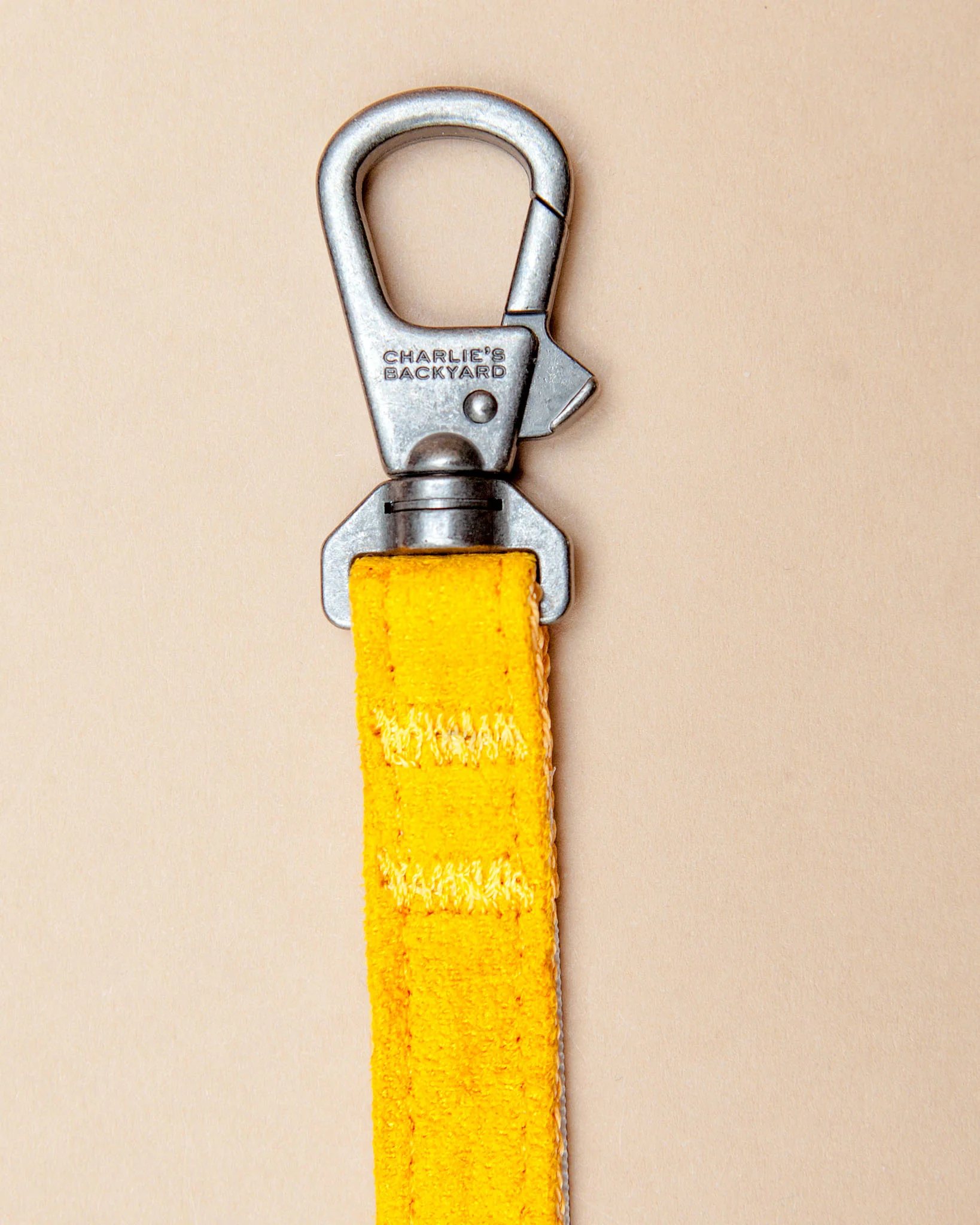 Adjustable Easy Dog Leash in Yellow - Image 5