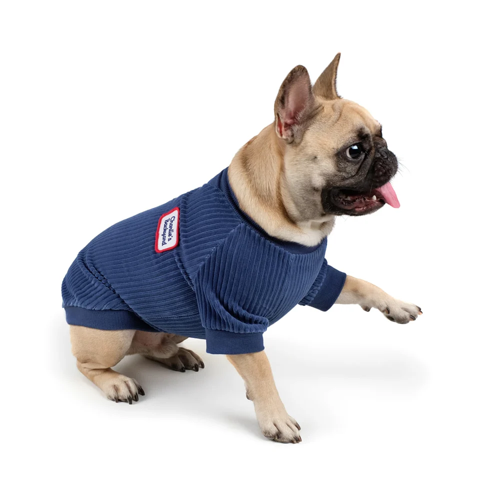 CHARLIE'S BACKYARD | Alley Pullover in Navy