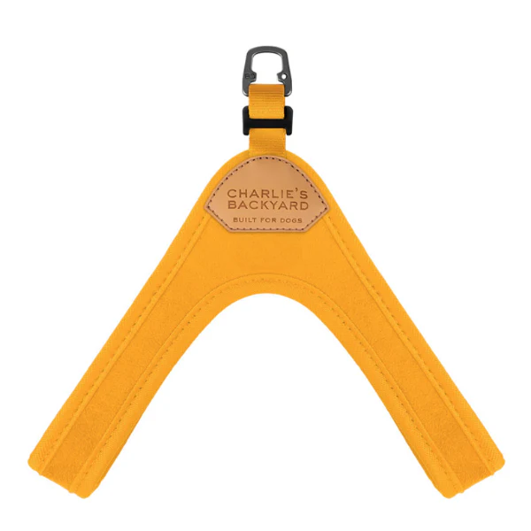 Buckle Up Easy Dog Harness in Yellow - Image 5