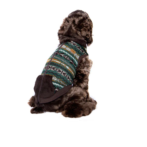 CHARLIE'S BACKYARD | Carpenter Fleece Vest - Image 5