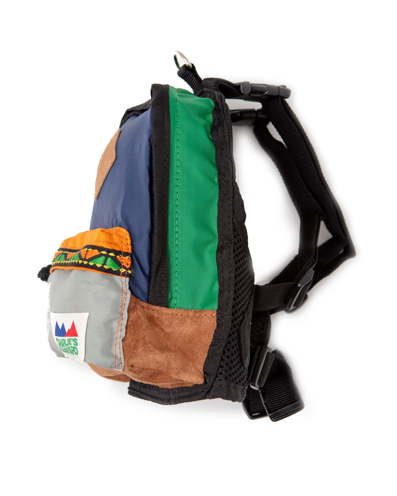 Charlie's Bag Backpack in Navy - Image 4
