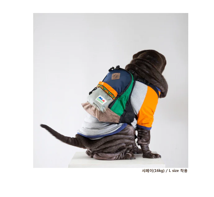 Charlie's Bag Backpack in Navy - Image 5