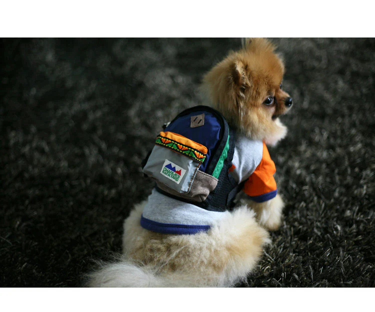 Charlie's Bag Backpack in Navy - Image 9