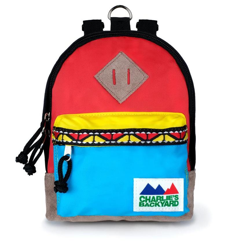 Charlie's Bag Backpack in Red - Image 3
