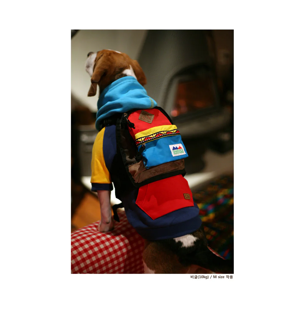 Charlie's Bag Backpack in Red - Image 7